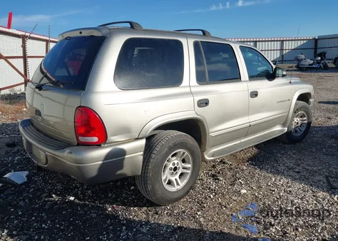 2001 Dodge Durango из США, поврежденный, VIN 1B4HS28N01F512202
